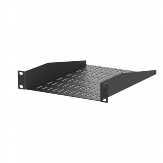 Penn Elcom 1U Vented Half Rack Shelf (280mm Deep)