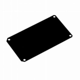 Penn Elcom Penn Elcom Endplate for R1196 2U All-Purpose Heat Sink Box