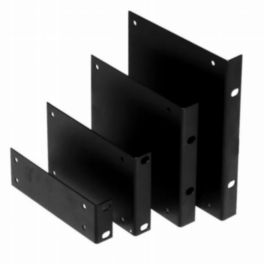 Penn Elcom Penn Elcom 1U Black Rack Mounting Bracket