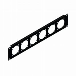 Penn Elcom Penn Elcom 2U Rack Panel Punched For 6x 16A Connectors