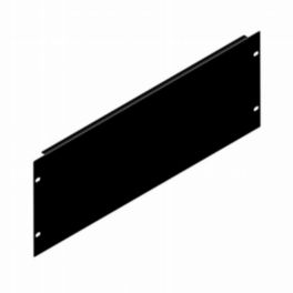 Penn Elcom Penn Elcom 4U Black Flanged Rack Panel