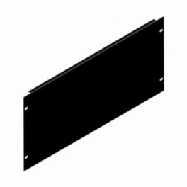 Penn Elcom Penn Elcom 5U Black Flanged Rack Panel