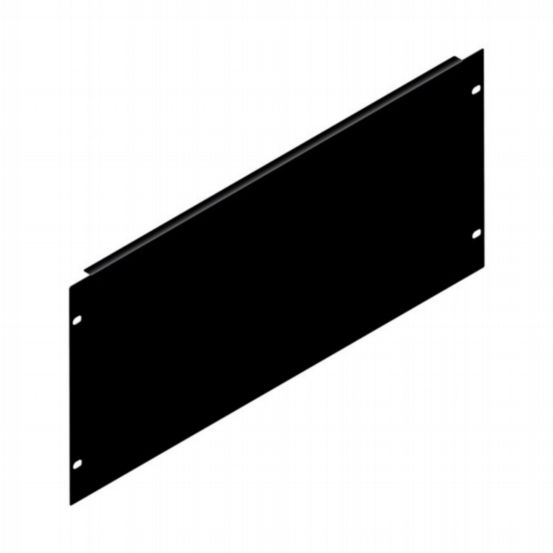 Penn Elcom 5U Black Flanged Rack Panel