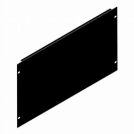 Penn Elcom Penn Elcom 6U Black Flanged Rack Panel