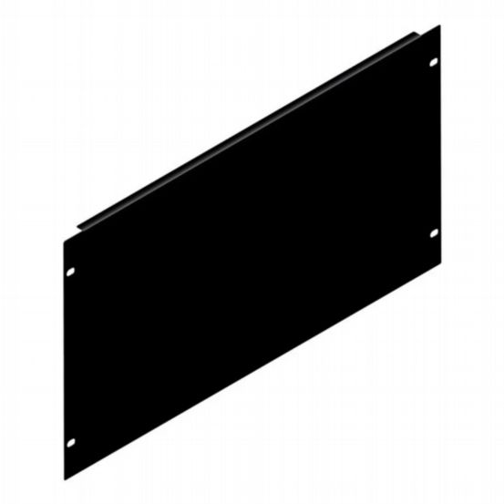 Penn Elcom 6U Black Flanged Rack Panel