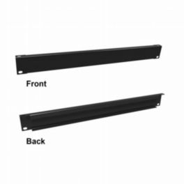 Penn Elcom Penn Elcom L-Shaped Corner Panels for R0863 Rack Strip - Black