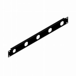 Penn Elcom Penn Elcom 1U Rack Panel Punched for 5 x powerCON TRUE1 Chassis Connectors