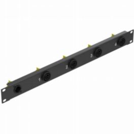 Penn Elcom Penn Elcom 1U Rack Panel with 5 x powerCON TRUE1 Chassis Connectors