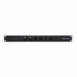 Penn Elcom Penn Elcom 1U Six-Way XLR & SpeakON Rack Panel With L/R Speaker Link & 1m Tails (Loaded Panel Series)