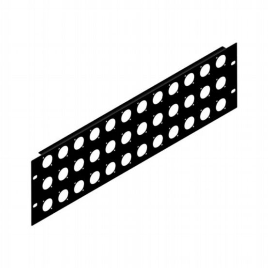 Penn Elcom 3U Rack Panel Punched For 36x D-Series Connectors