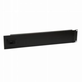Penn Elcom Penn Elcom 2U Hinged Rack Panel With Slam Lock