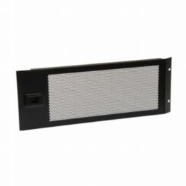 Penn Elcom Penn Elcom 4U Hinged Vented Rack Panel With Slam Lock