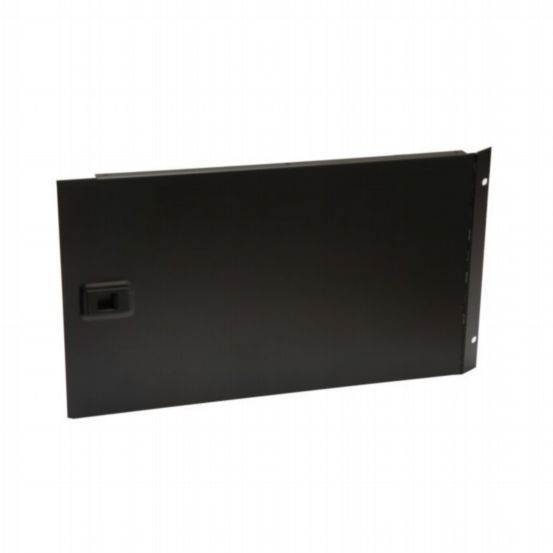 Penn Elcom 6U Hinged Rack Panel With Slam Lock