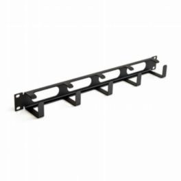 Penn Elcom Penn Elcom 1U Panel with 5 Steel Rings for Cable Management