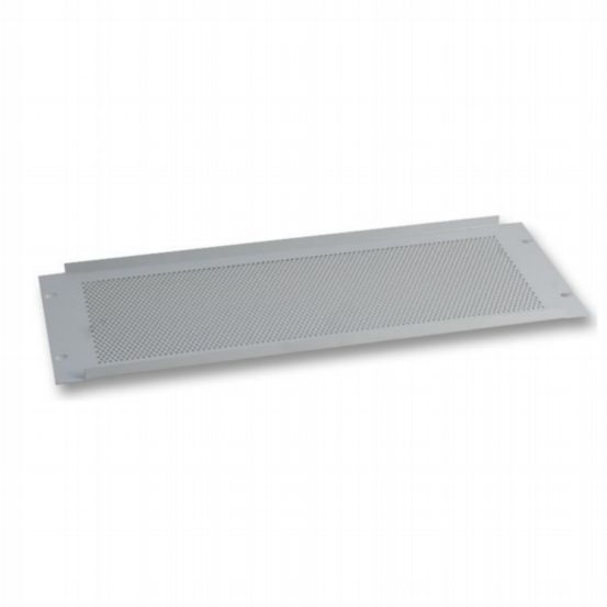 Penn Elcom 4U Vented Rack Panel – Grey