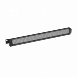 Penn Elcom Penn Elcom 1U Vented Perforated Steel Security Rack Panel