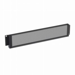 Penn Elcom Penn Elcom 2U Vented Perforated Steel Security Rack Panel