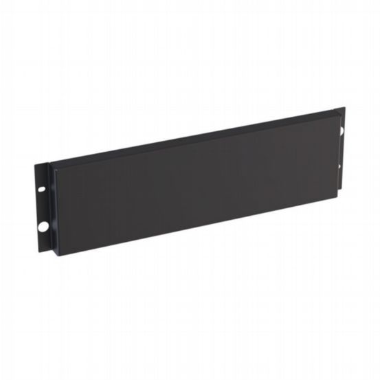Penn Elcom 3U Steel Security Rack Panel
