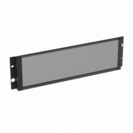 Penn Elcom Penn Elcom 3U Vented Perforated Steel Security Rack Panel
