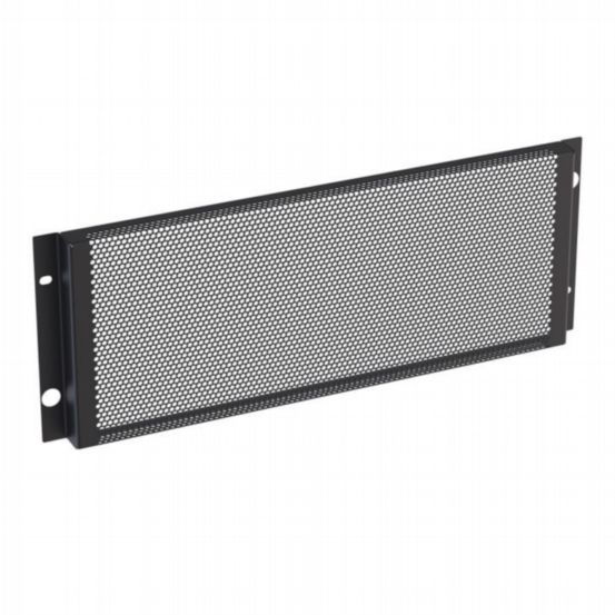 Penn Elcom 4U Vented Perforated Steel Security Rack Panel