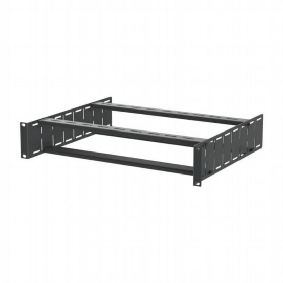 Penn Elcom 2U Adjustable Clamping Utility Rack Shelf (381mm Depth)