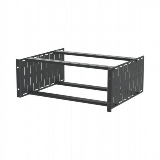 Penn Elcom 4U Adjustable Clamping Utility Rack Shelf (381mm Depth)