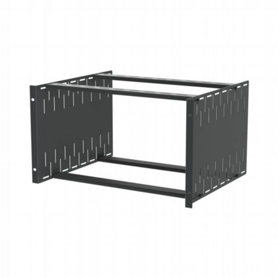 Penn Elcom 6U Adjustable Clamping Utility Rack Shelf (381mm Depth)