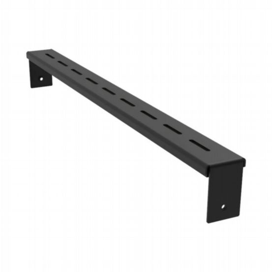 Penn Elcom Black Deep Clamp Bar for Rack Shelves