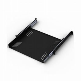 Penn Elcom Penn Elcom Rack Shelves 1U Sliding Rack Shelf with Universal Fixing Slots R1290/1U