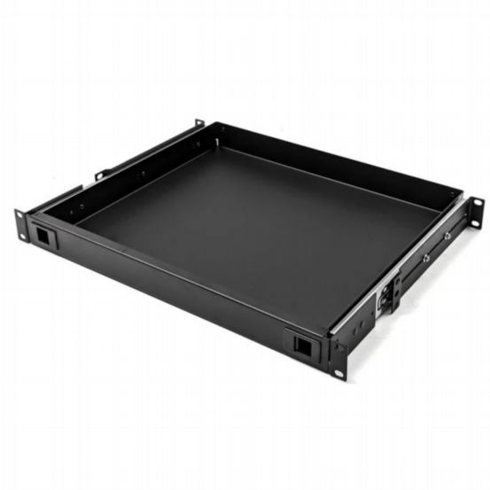 Penn Elcom Rack Drawers 1U Rack Drawer with 2 Slam Locks R1291K/2L