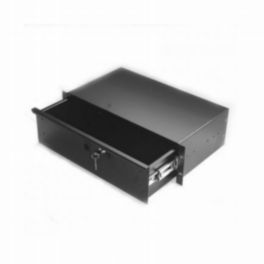 Penn Elcom Penn Elcom 3U Rack Drawer – 254mm (10") Deep with Slam Lock