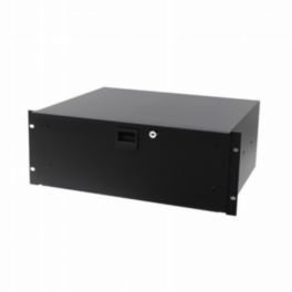 Penn Elcom Penn Elcom 4U Rack Drawer – 254mm (10") Deep with Slam Lock