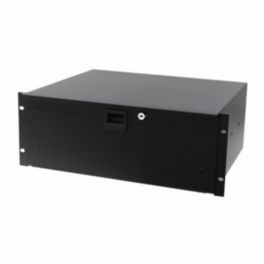 Penn Elcom Penn Elcom 4U Rack Drawer – 455mm (18") Deep with Slam Lock