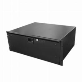 Penn Elcom Penn Elcom 6U Rack Drawer – 455mm (18") Deep with Slam Lock