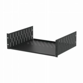 Penn Elcom Penn Elcom 3U Black Clamping Rack Shelf – 367mm Deep