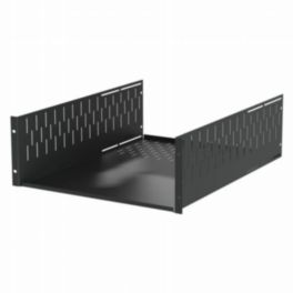 Penn Elcom Penn Elcom Rack Shelves 4U Rack Shelf 600mm Deep R1297-600/4UK