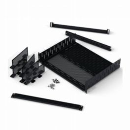 Penn Elcom Penn Elcom 2U Rack Shelf with Vertical Mounting Divider System