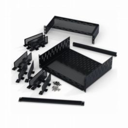 Penn Elcom Penn Elcom 3U Rack Shelf with Vertical Mounting Divider System