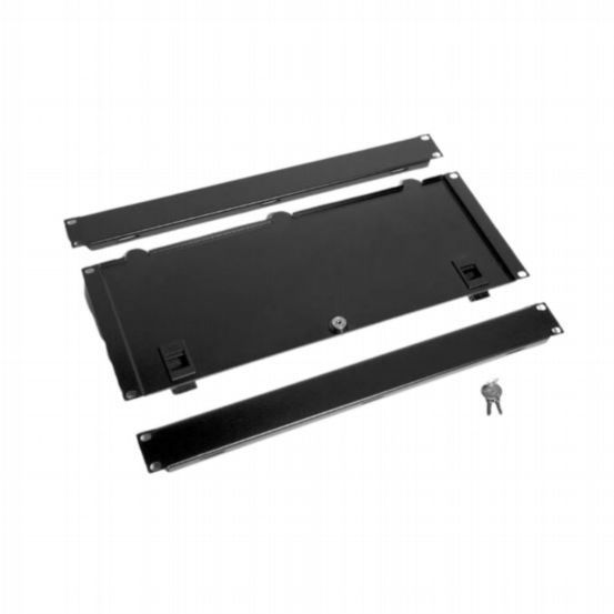 Penn Elcom Rack Doors 10U Rack Door Lockable R1298/10UK