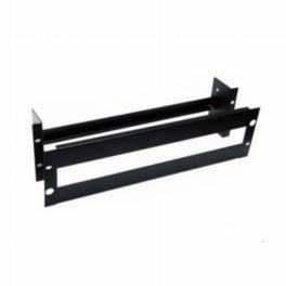 Penn Elcom Penn Elcom Rack Accessories 3U Rack Panel with DIN Rack Rail Black R1299/3UK-KIT
