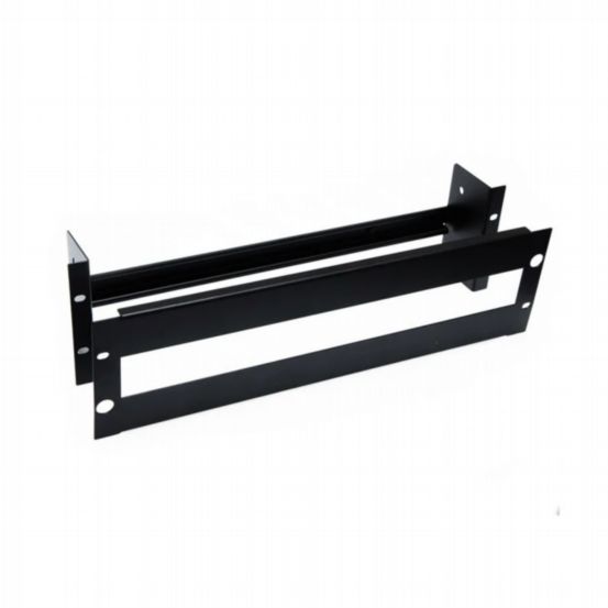 Penn Elcom Rack Accessories 3U Rack Panel with DIN Rack Rail Black R1299/3UK-KIT