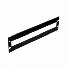 Penn Elcom Penn Elcom 3U Front Rack Panel for DIN Rail Rack Systems