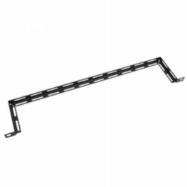 Penn Elcom Penn Elcom 92mm Deep Black 1/2U Cable Lacing Bar