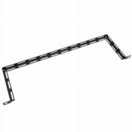 Penn Elcom Penn Elcom 133mm Deep Black 1/2U Cable Lacing Bar