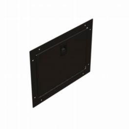 Penn Elcom Penn Elcom Black Access Door with Slam Latch