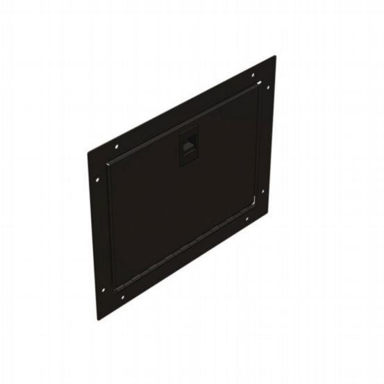 Penn Elcom Black Access Door with Slam Latch
