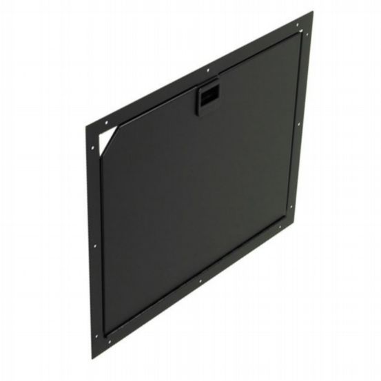Penn Elcom Large Black Access Door with Slam Latch