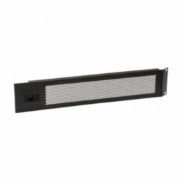 Penn Elcom Penn Elcom Rack Panels Vented 2U Hinged Vented Rack Panel R1372/2UVK