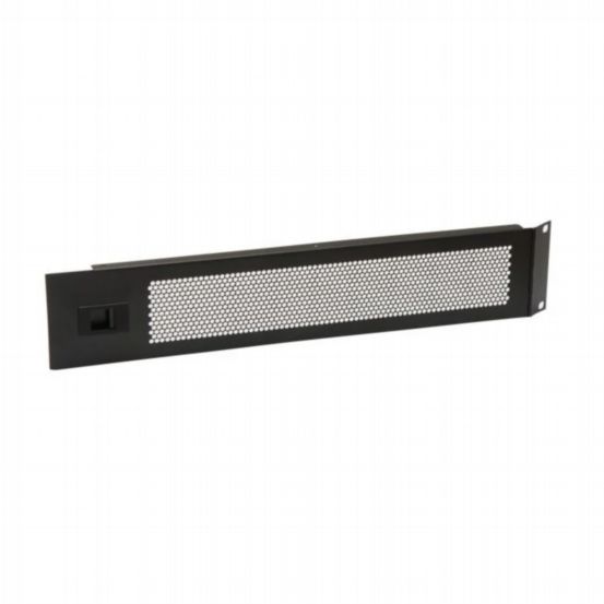 Penn Elcom Rack Panels Vented 2U Hinged Vented Rack Panel R1372/2UVK