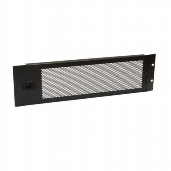 Penn Elcom Rack Panels Vented 3U Hinged Vented Rack Panel R1372/3UVK